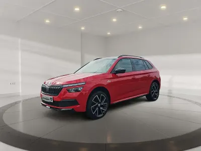 Gebraucht Skoda Kamiq Monte Carlo 150 PS (110 kW) 2023 Rot SUV