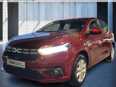 Gebraucht Dacia Sandero Expression 91 PS (66 kW) 2023 Rot Limousine