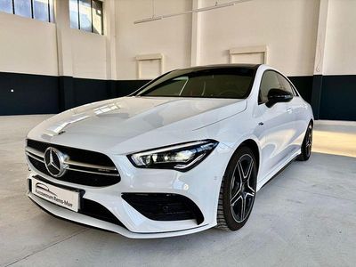 Gebraucht Mercedes CLA35 AMG AMG 306 PS (225 kW) 2021 Weiß Limousine