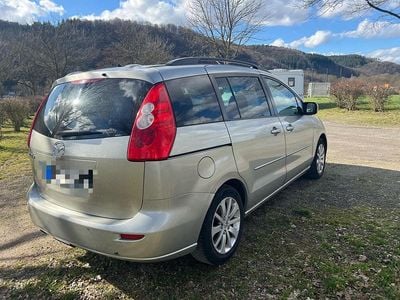 Gebraucht Mazda 5 145 PS (106 kW) 2007 Silber Van / Kleinbus