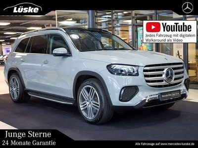 Gebraucht Mercedes GLS350 313 PS (230 kW) 2025 Manufaktur alpingrau uni SUV