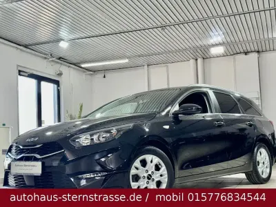 Gebraucht Kia Ceed Sportswagon Comfort 160 PS (117 kW) 2023 Schwarz Kombi