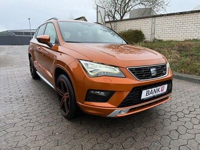 Gebraucht Seat Ateca 4Drive 190 PS (139 kW) 2019 Orange SUV