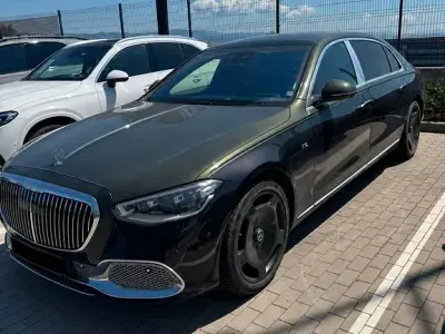 Gebraucht Mercedes S680 Maybach 612 PS (450 kW) 2025 Schwarz Limousine