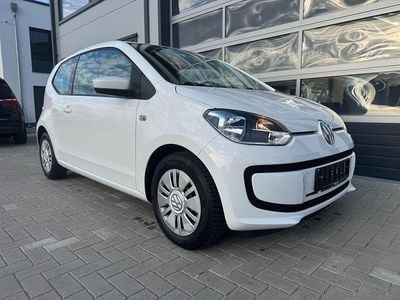 Gebraucht VW up! 60 PS (44 kW) 2015 Weiß Kleinwagen
