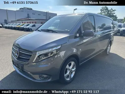 Gebraucht Mercedes Vito 190 PS (139 kW) 2022 Selenitgrau Van