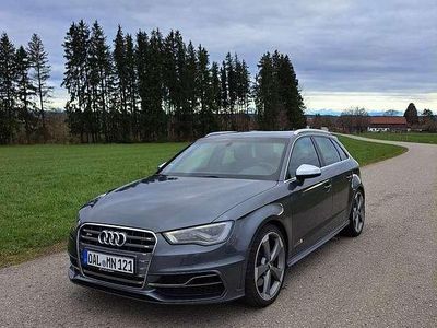 Gebraucht Audi S3 Design 300 PS (220 kW) 2014 Grau Kombi