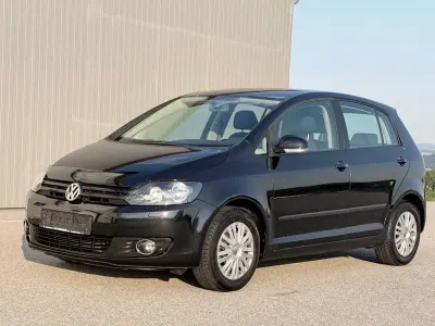 Gebraucht VW Golf VI 102 PS (75 kW) 2009 Schwarz Kleinwagen