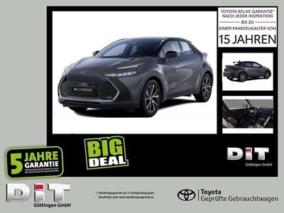 Neu Toyota C-HR 140 PS (102 kW) 2025 Marlingrau metallic / dach sch SUV
