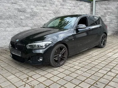 Gebraucht BMW 118 M Sport 136 PS (100 kW) 2018 Schwarz Kleinwagen