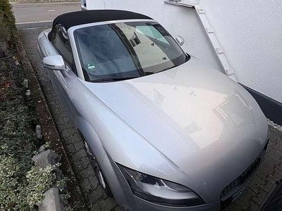 Silber Gebraucht 2008 Audi TT Roadster Cabrio | 11.500 € (Fairer Preis)
