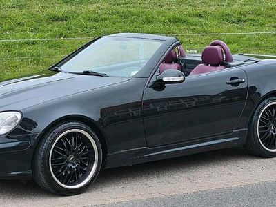 Second-hand Mercedes SLK320 218 CP (160 kW) 2000 Negru Cabrio