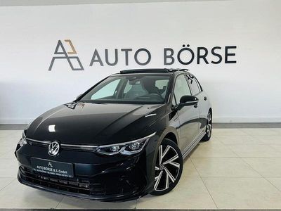 Gebraucht VW Golf VIII R-line 150 PS (110 kW) 2022 Schwarz Limousine