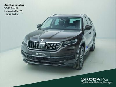 gebraucht Skoda Kodiaq 2.0 TDI DSG**L&K*4x4*LED*RFK*NAVI*ASSIST*