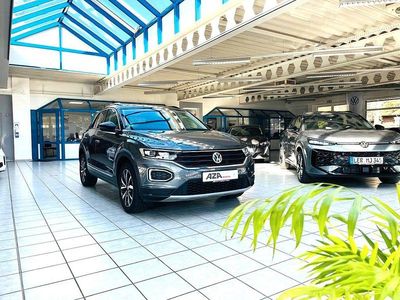 Second-hand VW T-Roc Style 116 CP (85 kW) 2018 Gri SUV