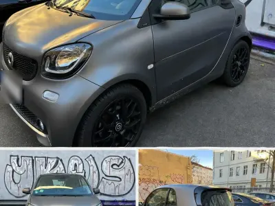 Gebraucht Smart ForTwo Coupé 90 PS (66 kW) 2017 Grau Coupé