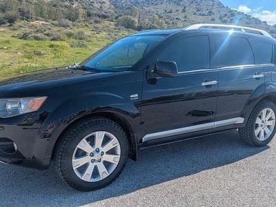 Gebraucht Mitsubishi Outlander Instyle 170 PS (125 kW) 2008 Schwarz SUV