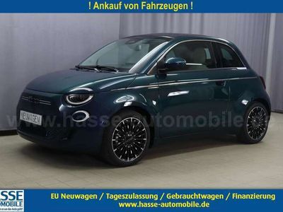 gebraucht Fiat 500e by Bocelli 42 kWh, Totwinkel-Assistent, 360°-"D...