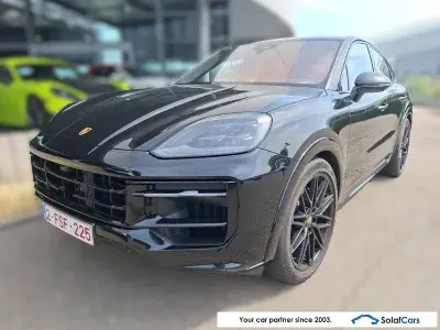 Gebraucht Porsche Cayenne E-Hybrid Coupe Sport 470 PS (345 kW) 2024 Schwarz SUV