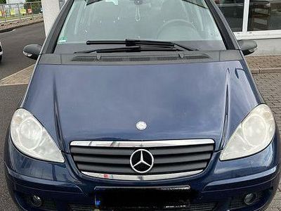 Gebraucht Mercedes A150 95 PS (69 kW) 2007 Blau Van / Kleinbus