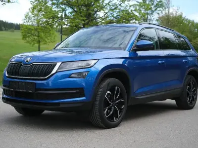 Używany Skoda Kodiaq Ambition 150 KM (110 kW) 2021 Niebieski SUV