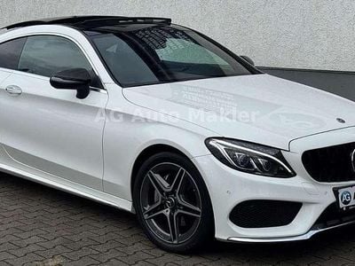 Gebraucht Mercedes C220 AMG 170 PS (125 kW) 2016 Weiß Coupé
