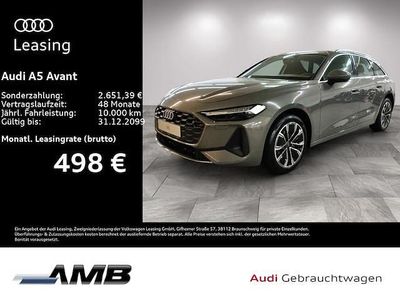 Usado Audi A5 Sport 150 HP (110 kW) 2024 Cinzento Carrinha