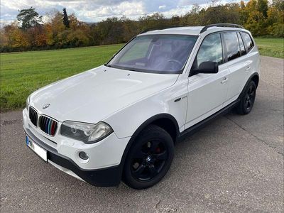 Schwarz Gebraucht 2008 BMW X3 SUV | 6.299 € (Fairer Preis)