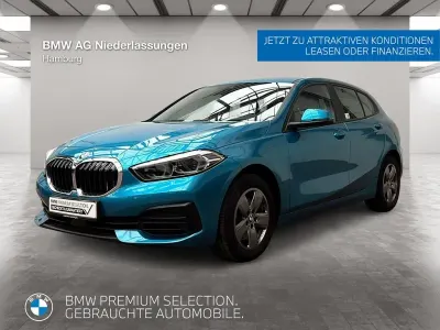 Gebraucht BMW 118 136 PS (100 kW) 2023 Blau Kleinwagen
