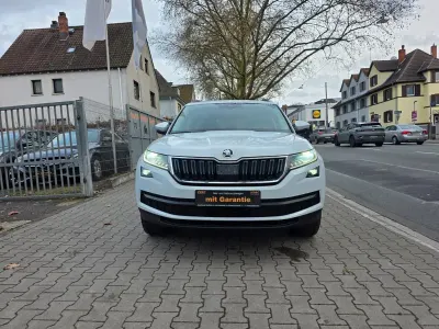 Gebraucht Skoda Kodiaq Drive 150 PS (110 kW) 2020 Bila moon/moon white SUV