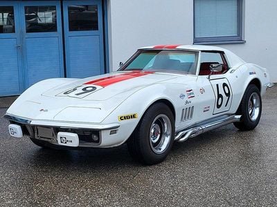 Gebraucht Chevrolet Corvette C3 350 PS (257 kW) 1969 Weiß Coupé