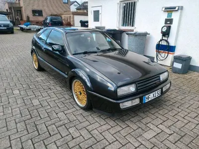 Gebraucht VW Corrado 160 PS (117 kW) 1993 Schwarz Coupé