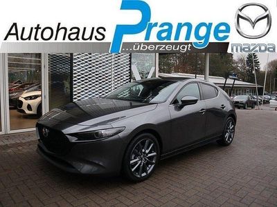 Neu Mazda 3 Exclusive-Line 140 PS (102 kW) 2025 Grau Limousine