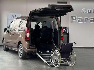 Gebraucht Peugeot Partner Active 92 PS (67 kW) 2013 Lackierung rich oak/metallicl Van / Kleinbus