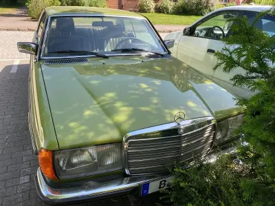 Gebraucht Mercedes C280 177 PS (130 kW) 1977 Grün Coupé