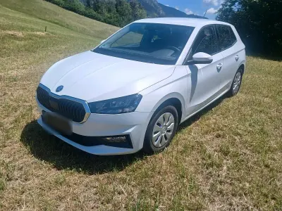 Gebraucht Skoda Fabia 80 PS (58 kW) 2024 Weiß Kleinwagen