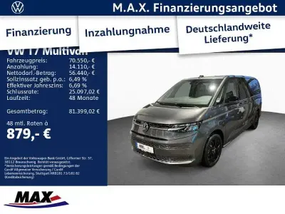 Nuova VW Multivan Life 204 CV (150 kW) 2026 Grigio Monovolume