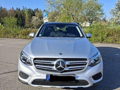 Gebraucht Mercedes GLC350 258 PS (189 kW) 2018 Silber SUV