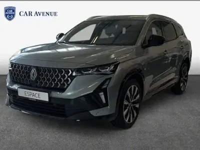 Neu Renault Espace Techno 200 PS (147 kW) 2026 Grau SUV