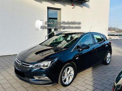 Gebraucht Opel Astra Dynamic 136 PS (100 kW) 2019 Schwarz Kombi