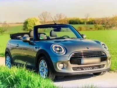 Gebraucht Mini Cooper Cabriolet Pepper 136 PS (100 kW) 2016 Silber Cabrio