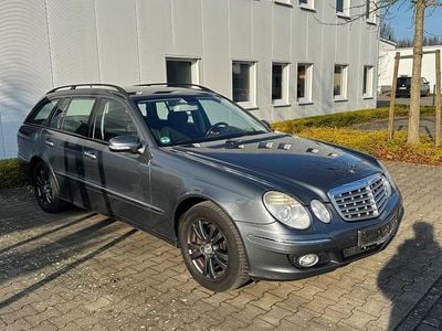 Gebraucht Mercedes E280 Elegance 190 PS (139 kW) 2008 Grau Kombi
