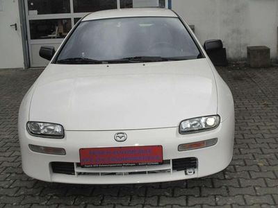 Gebraucht Mazda 323F Luxury 114 PS (83 kW) 1997 Weiß Limousine