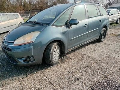 Gebraucht Citroën C4 Picasso 110 PS (80 kW) 2009 Grau Van / Kleinbus