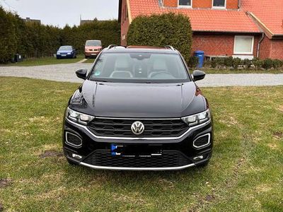 Gebraucht VW T-Roc Sport 190 PS (139 kW) 2019 Schwarz SUV