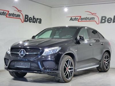 Gebraucht Mercedes GLE43 AMG AMG 390 PS (286 kW) 2018 Obsidianschwarz Coupé