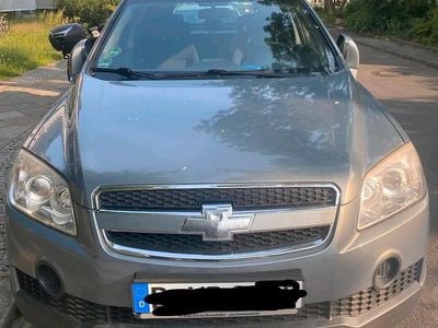 Gebraucht Chevrolet Captiva 2009 Grau SUV