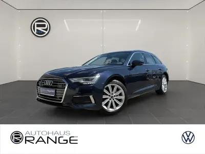 Gebraucht Audi A6 Design 163 PS (119 kW) 2021 Blau Kombi