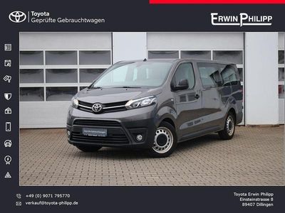 Gebraucht Toyota Proace Verso Comfort 144 PS (105 kW) 2022 Basaltgrau metallic Kombi