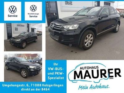 gebraucht VW Touareg 3,0 TDI V6 4Motion Standheizung AHK Xenon